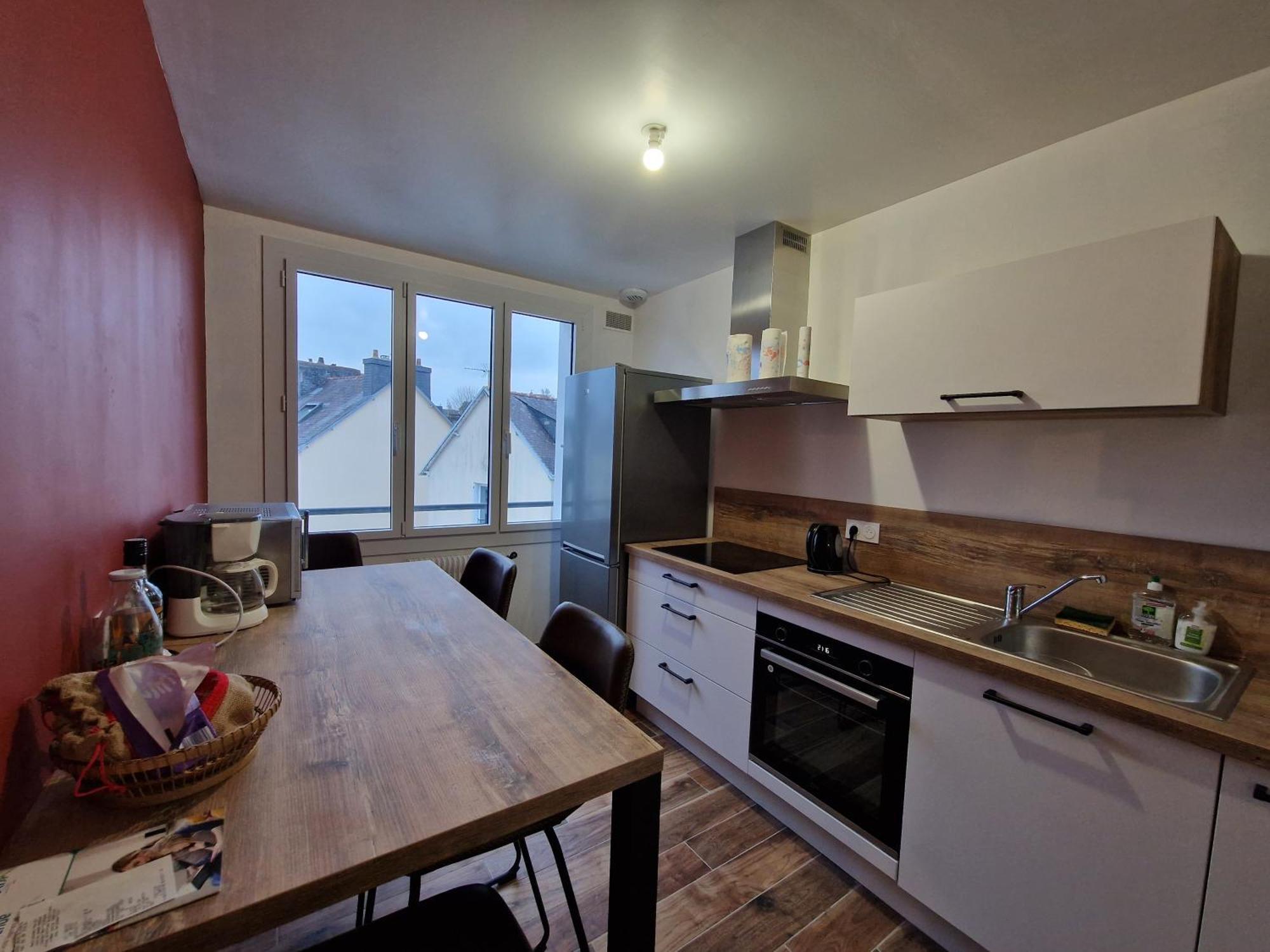Le Sloop Apartment Quimper Ngoại thất bức ảnh